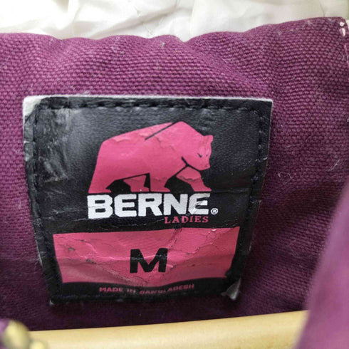ベルン BERNE ダック パーカー フーデッド アクティブ ジャケット メンズ import:M