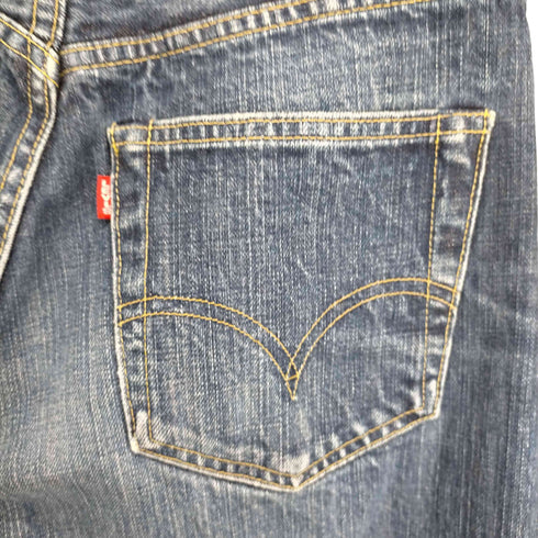 リーバイス Levis 00S 702XX復刻 BIGE シンチバック ボタンフライ ストレートデニムパンツ メンズ W29 L36