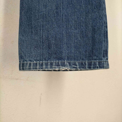 リーバイス Levis 00S 702XX復刻 BIGE シンチバック ボタンフライ ストレートデニムパンツ メンズ W29 L36