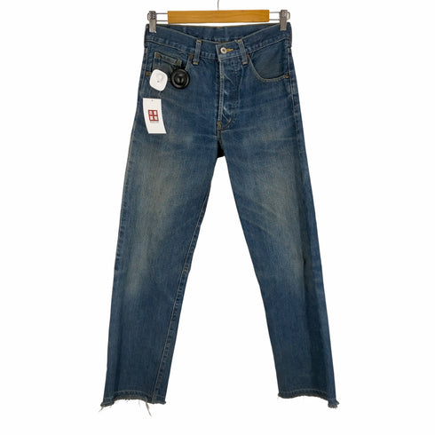 リーバイス Levis 701XX復刻 BIGE ボタン裏J22 シンチバック ボタンフライ デニムパンツ メンズ W29 L33