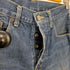 リーバイス Levis 701XX復刻 BIGE ボタン裏J22 シンチバック ボタンフライ デニムパンツ メンズ W29 L33