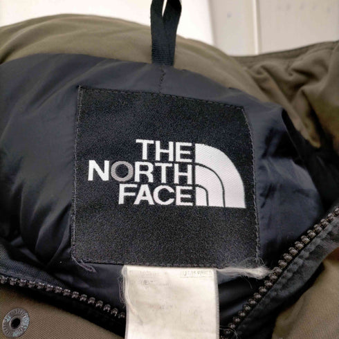ザノースフェイス THE NORTH FACE 90-00S ロゴ刺繍 中綿マウンテンパーカー メンズ