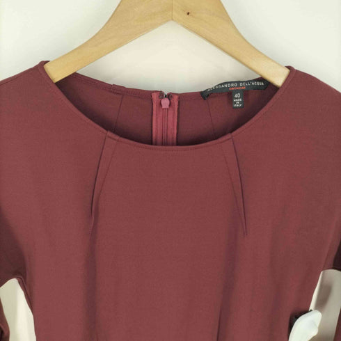 アレッサンドロデラクア Alessandro dellAcqua イタリア製 KNITWEAR DRESS レディース 40
