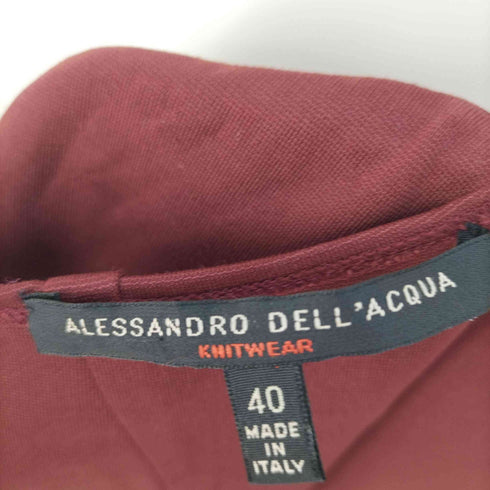 アレッサンドロデラクア Alessandro dellAcqua イタリア製 KNITWEAR DRESS レディース 40