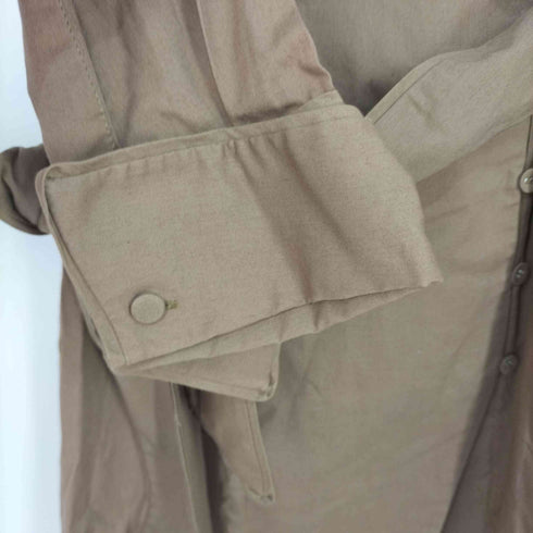 カメオコレクティブ C/MEO COLLECTIVE フロントボタンギミック ロングワンピース レディース S