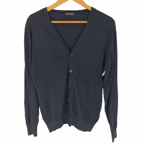 ジョンスメドレー JOHN SMEDLEY Vネックカーディガン メンズ import:M