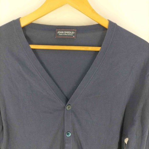 ジョンスメドレー JOHN SMEDLEY Vネックカーディガン メンズ import:M