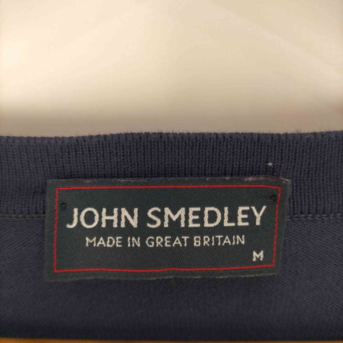 ジョンスメドレー JOHN SMEDLEY Vネックカーディガン メンズ import:M