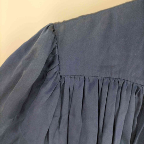 アレクシスマビーユ ALEXIS MABILLE シルクプリーツワンピース レディース 36