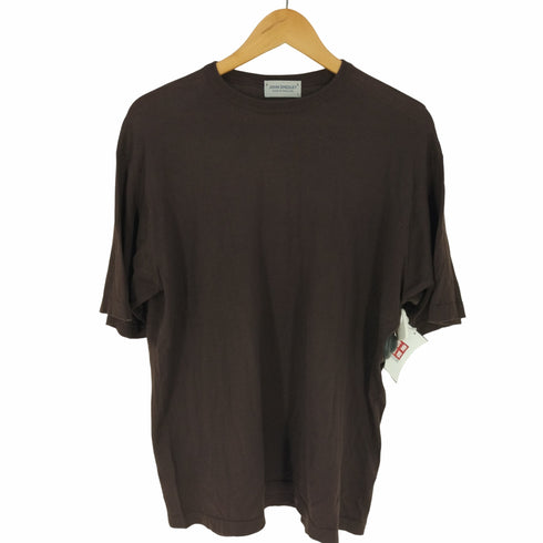 ジョンスメドレー JOHN SMEDLEY クルーネックニットTシャツ メンズ import:L