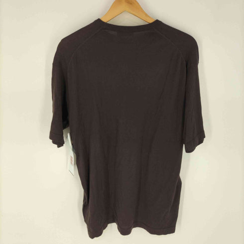 ジョンスメドレー JOHN SMEDLEY クルーネックニットTシャツ メンズ import:L