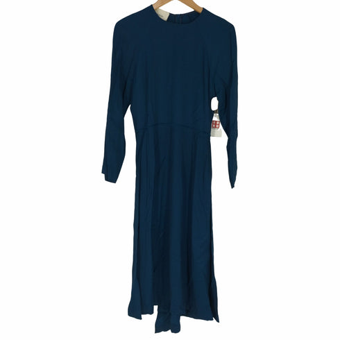 セドリック シャルリエ Cedric Charlier バックジップ レーヨンワンピース レディース US:6