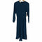 セドリック シャルリエ Cedric Charlier バックジップ レーヨンワンピース レディース US:6