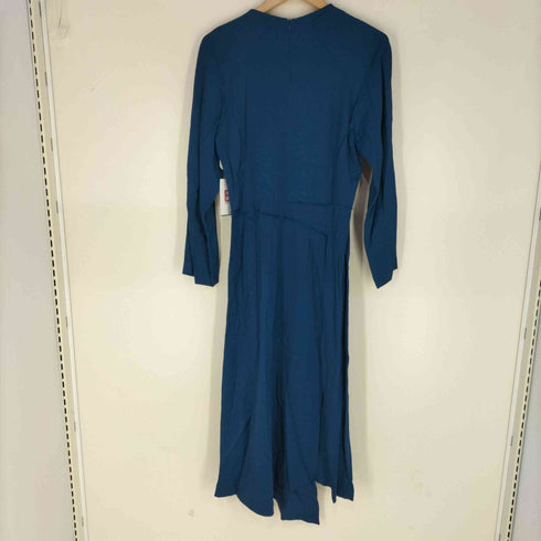 セドリック シャルリエ Cedric Charlier バックジップ レーヨンワンピース レディース US:6