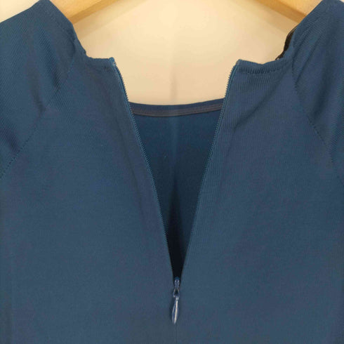 セドリック シャルリエ Cedric Charlier バックジップ レーヨンワンピース レディース US:6