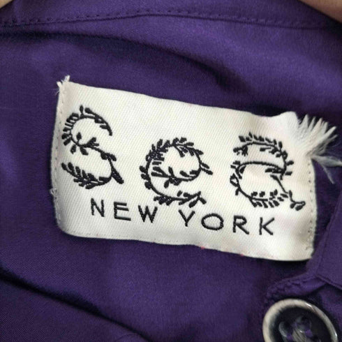 シーニューヨーク sea new york USA製 異素材ワンピース レディース 2