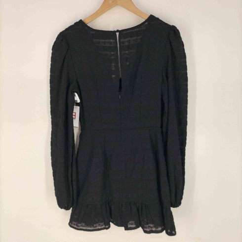 ファイダーズキーパーズ FINDERS KEEPERS レースフリルワンピース レディース US:4