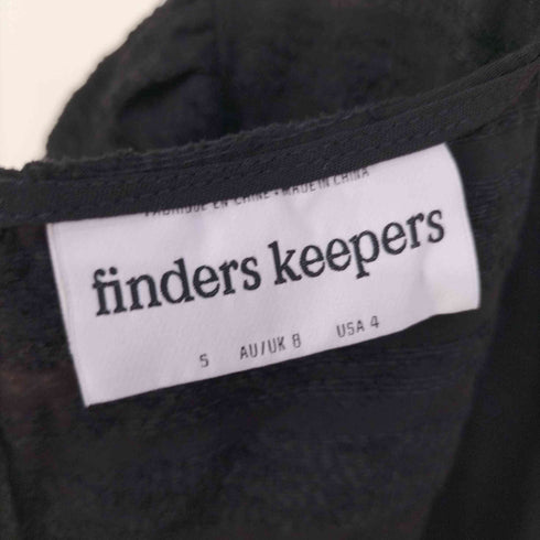 ファイダーズキーパーズ FINDERS KEEPERS レースフリルワンピース レディース US:4
