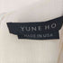 YUNE HO USA製 バックスリット ワンピース レディース
