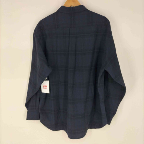 ビューティーアンドユースユナイテッドアローズ BEAUTY & YOUTH UNITED ARROWS アブストラクト チェック ボタンダウン シャツ メンズ JPN:XL
