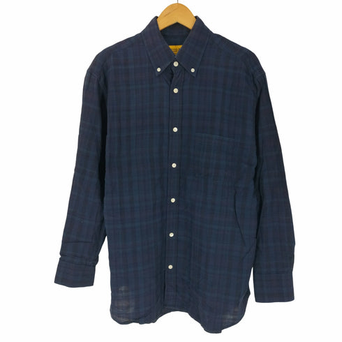スティーブンアラン Steven Alan ORIGINAL MADRAS TRADING COMPANY BD SHIRT メンズ import:M