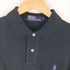 ポロバイラルフローレン Polo by RALPH LAUREN ポニー刺繍ロゴ ポロシャツ メンズ import:L