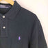 ポロバイラルフローレン Polo by RALPH LAUREN ポニー刺繍ロゴ ポロシャツ メンズ import:L
