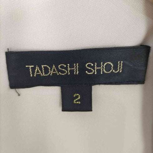 タダシショウジ TADASHI SHOJI シルク混 カシュクール ドレスワンピース レディース 2