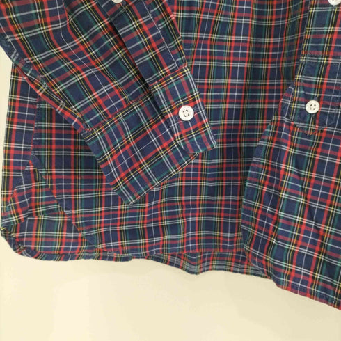 アイクベーハー IKE BEHAR USA製 チェックシャツ メンズ import:L