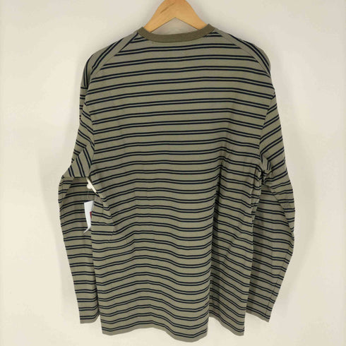 カーリー CURLY&Co ヘンリーネックボーダーTシャツ メンズ 4