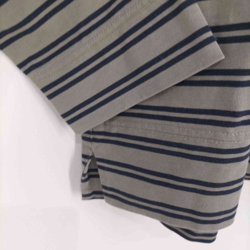 カーリー CURLY&Co ヘンリーネックボーダーTシャツ メンズ 4