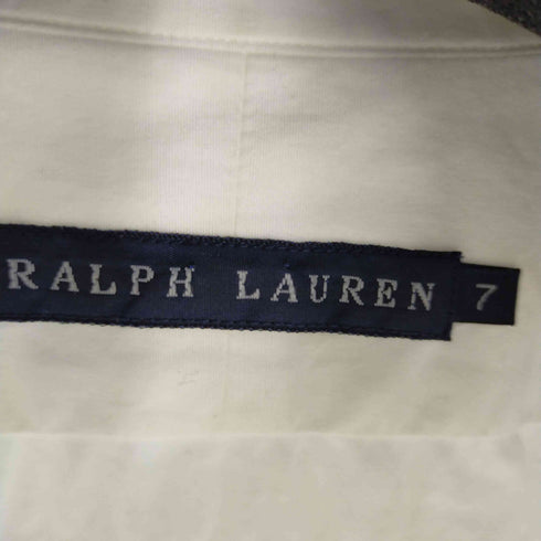 ラルフローレン RALPH LAUREN スモールポニー刺繍L/Sシャツ メンズ 7