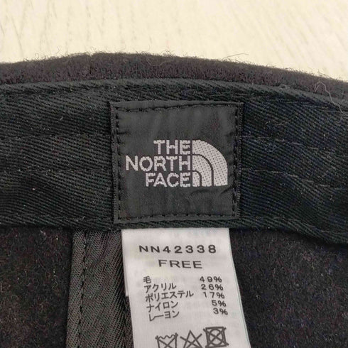 ザノースフェイス THE NORTH FACE TNFロゴフランネルキャップ メンズ FREE