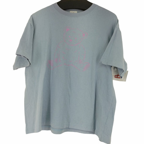 メリージェニー merry jenny ベアプリント S/S Tシャツ レディース FREE
