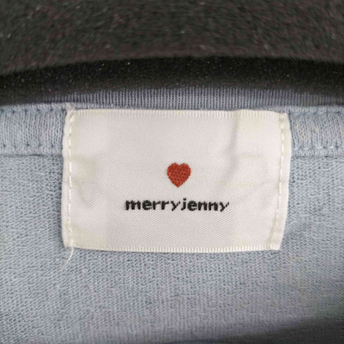 メリージェニー merry jenny ベアプリント S/S Tシャツ レディース FREE
