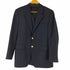 ローレンラルフローレン LAUREN RALPH LAUREN MADE IN CANADA ウール2B紺ブレ メンズ import:M