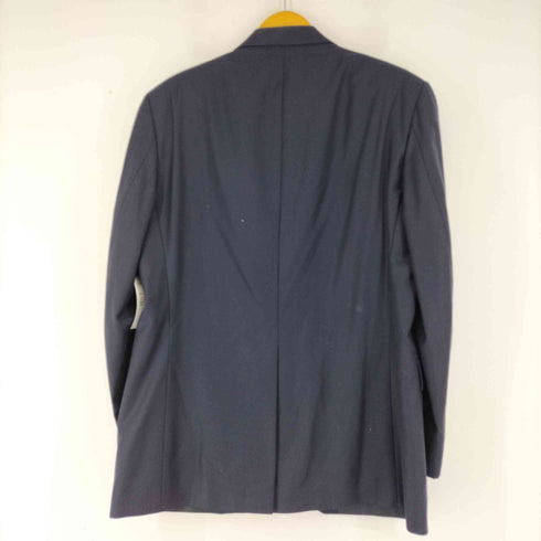 ローレンラルフローレン LAUREN RALPH LAUREN MADE IN CANADA ウール2B紺ブレ メンズ import:M