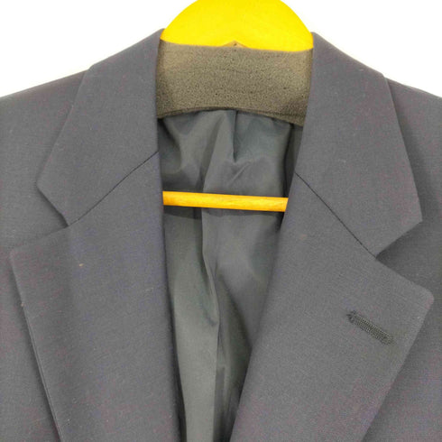 ローレンラルフローレン LAUREN RALPH LAUREN MADE IN CANADA ウール2B紺ブレ メンズ import:M