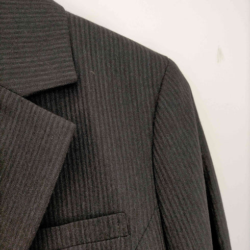 ナチュラルビューティーベーシック NATURAL BEAUTY BASIC ストライプ スーツ セットアップ レディース L&M