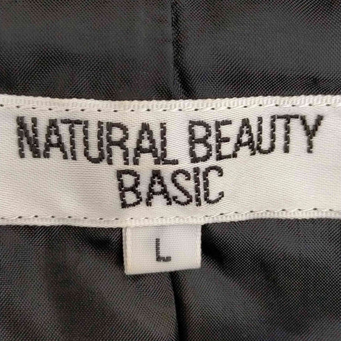 ナチュラルビューティーベーシック NATURAL BEAUTY BASIC ストライプ スーツ セットアップ レディース L&M