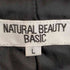 ナチュラルビューティーベーシック NATURAL BEAUTY BASIC ストライプ スーツ セットアップ レディース L&M