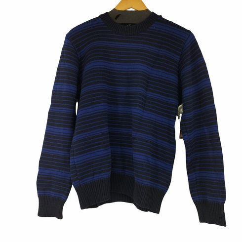 アニエスベーオム Agnes b.homme 90s MADE IN FRANCE ウールボーダーニット メンズ JPN:1