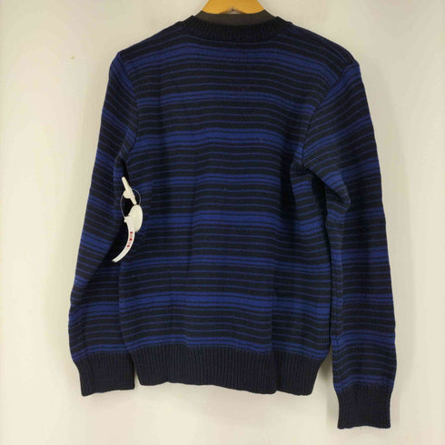 アニエスベーオム Agnes b.homme 90s MADE IN FRANCE ウールボーダーニット メンズ JPN:1