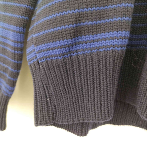 アニエスベーオム Agnes b.homme 90s MADE IN FRANCE ウールボーダーニット メンズ JPN:1