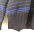 アニエスベーオム Agnes b.homme 90s MADE IN FRANCE ウールボーダーニット メンズ JPN:1