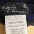 アニエスベーオム Agnes b.homme 90s MADE IN FRANCE ウールボーダーニット メンズ JPN:1