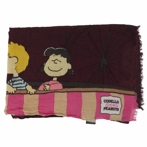 CODELLO PEANUTS 大判スカーフ レディース