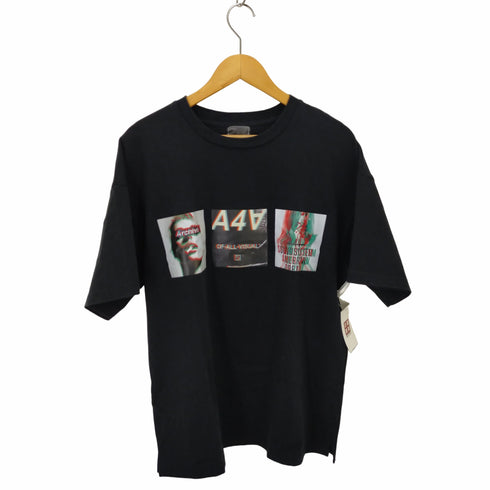エーフォーエー Architect 4. Archive グラフティック転写プリントTシャツ メンズ L