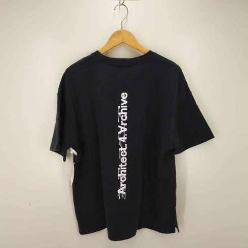 エーフォーエー Architect 4. Archive グラフティック転写プリントTシャツ メンズ L