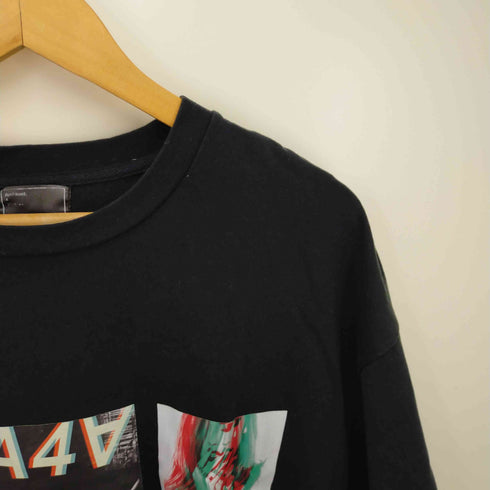 エーフォーエー Architect 4. Archive グラフティック転写プリントTシャツ メンズ L